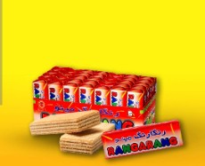 ویفررنگارنگ