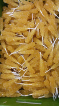 نبات چوبی زعفرانی