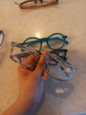 عینک مطالعه نمره دار