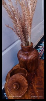 سنگ مصنوعی و شمع های بسیار زیبا و شیک