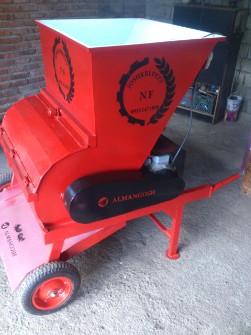 علف خرد کن برقی