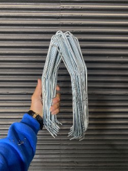 قلاب میلگرد بستر