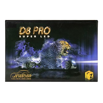 هدلایت ام زد ام مدل دی 8 پرو