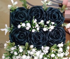 باکس گل روبانی و مصنوعی و اکسسوری