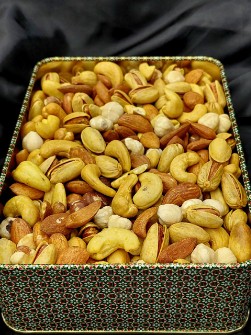 آجیل نوروز و سفارشات شرکت‌ها