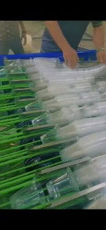 دستگاه ظروف یکبار مصرف پلاستیکی