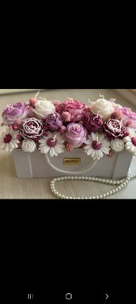 باکس گل شمع