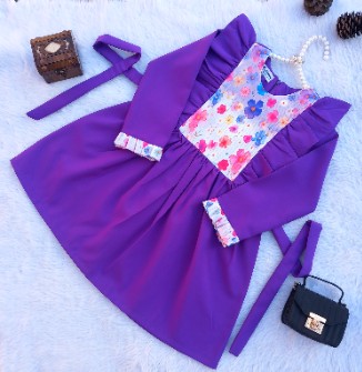 سارافون دخترانه ولباس ست وکت عید