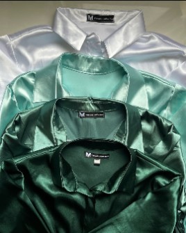 شومیز ساتن ال ایکس