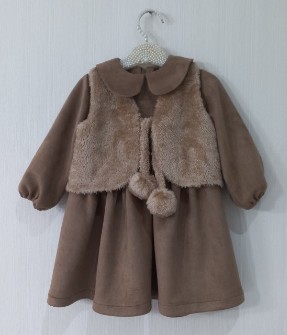 پیراهن دخترانه مجلسی و راحتی