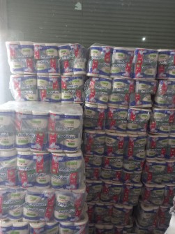 دستمال توالت