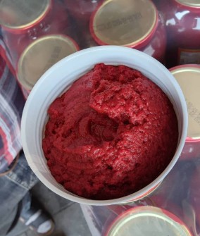 رب گوجه فرنگی بریکس 25-27 قوطی ، شیشه، ساشه