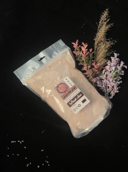 نمک صورتی شکری و نمک یددار وبدون ید ونمک صنعتی