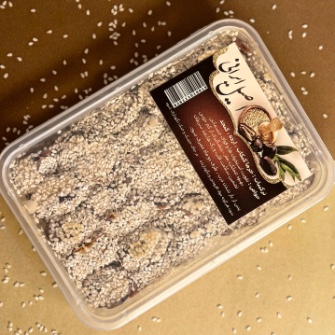 خرما ارده کنجد