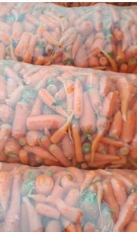 هویج شکسته مربایی،ترشی ،ابگیری