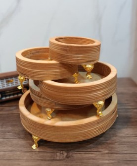 انواع محصولات چوبی ظروف پذیرایی و سرو و آشپزخانه