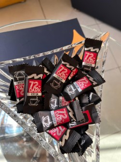 شکلات تلخ 3گرمی 72درصد