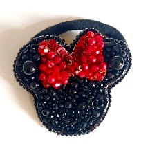 کش مو جواهردوزی