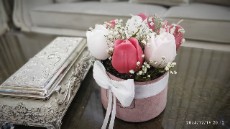 باکس گل شمعی