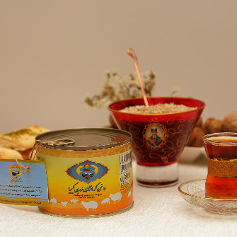 روغن حیوانی کرمانشاهی اصیل گاوی ، مخلوط و گوسفندی با طعم اصیل روغن حیوانی