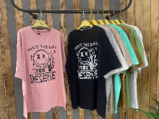 تونیک زنانه لانگ اکو چاپ دسر