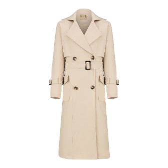 بارانی زنانه السانا مدل ثریا کد 2033