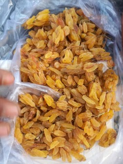 کشمش زرد کالیفرنیایی