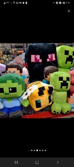 عروسک مانکرافت