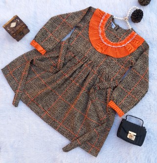 سارافون دخترانه ولباس ست وکت