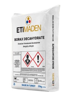 اسید بوریک ، پنتا هیدرات ، دکا هیدرات اِتی معدن