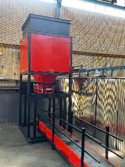 کیسه پرکن گرانولی ۲۰۰۰ کیسه در ساعت