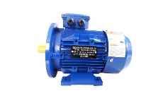 الکتروموتور آلومینیوم ایده آل 0.18 کیلووات 0.25 اسب سه فاز