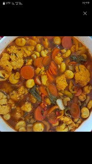 ترشی قارچ با روغن زیتون