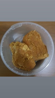 شکر سرخ خمیری