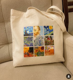 کیف پارچه ای توتبگ