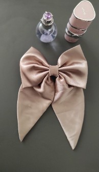 اسکرانچی ساتن و پاپیون ساتن درجه یک