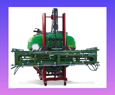 سمپاش 600 لیتری سوارشونده بومدار