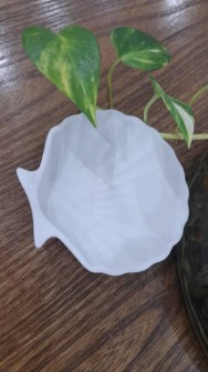 سنگ مصنوعی و شمع