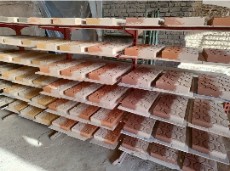 کف فرش دو رنگ