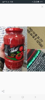 رب گوجه شیشه 1/5تیکت