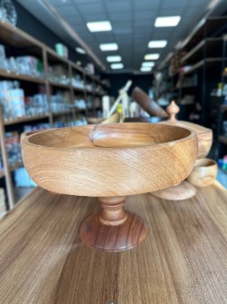 میوه خوری چوبی پایه دار چوب راش