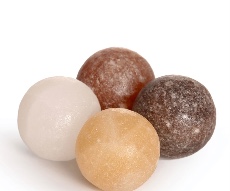 گوی  ماساژ نمکی