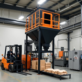 کیسه پرکن گرانولی ۱۴۰۰ کیسه در ساعت