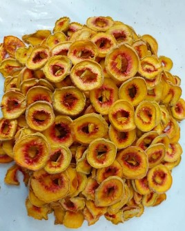 هلو زعفرانی خشک لوکس صادراتی ارگانیک، بدون مواد افزودنی