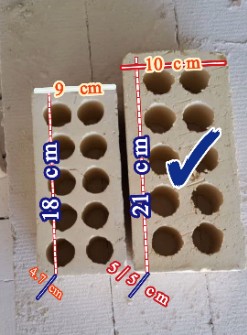 آجر ده سوراخ اصفهان