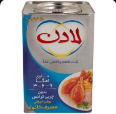 روغن مایع وجامد  لادن