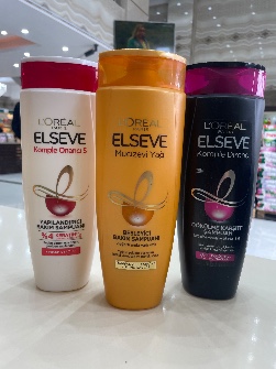 شامپو لورال 550 میل