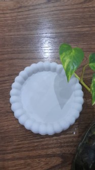 سنگ مصنوعی و شمع