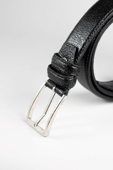 کمربند چرمی یک لا / چرم گاومیش