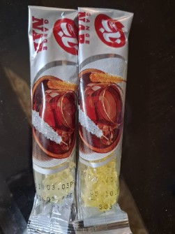 نبات روکش دار